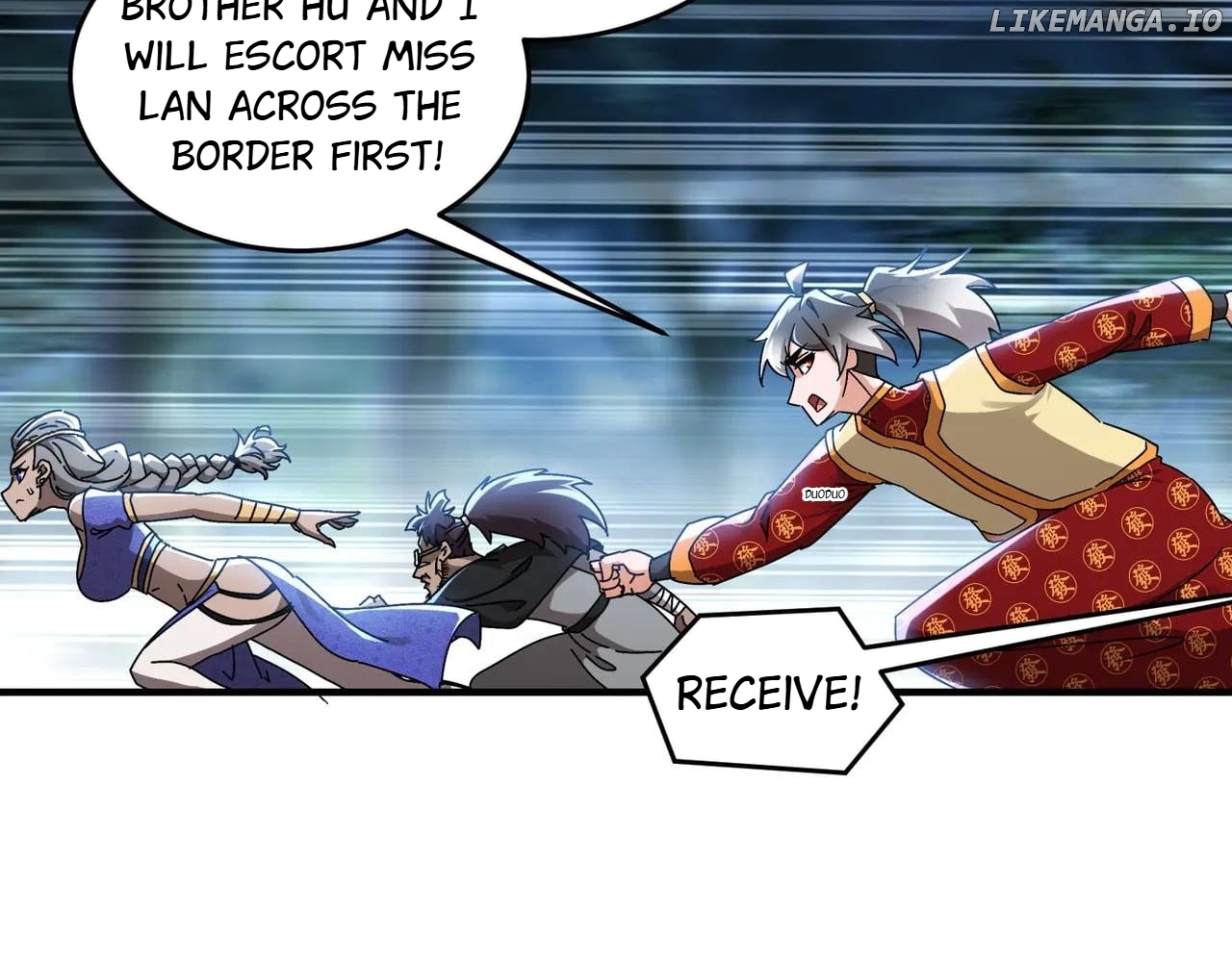My Furry Harem Is After Me Chapter 305 - page 51